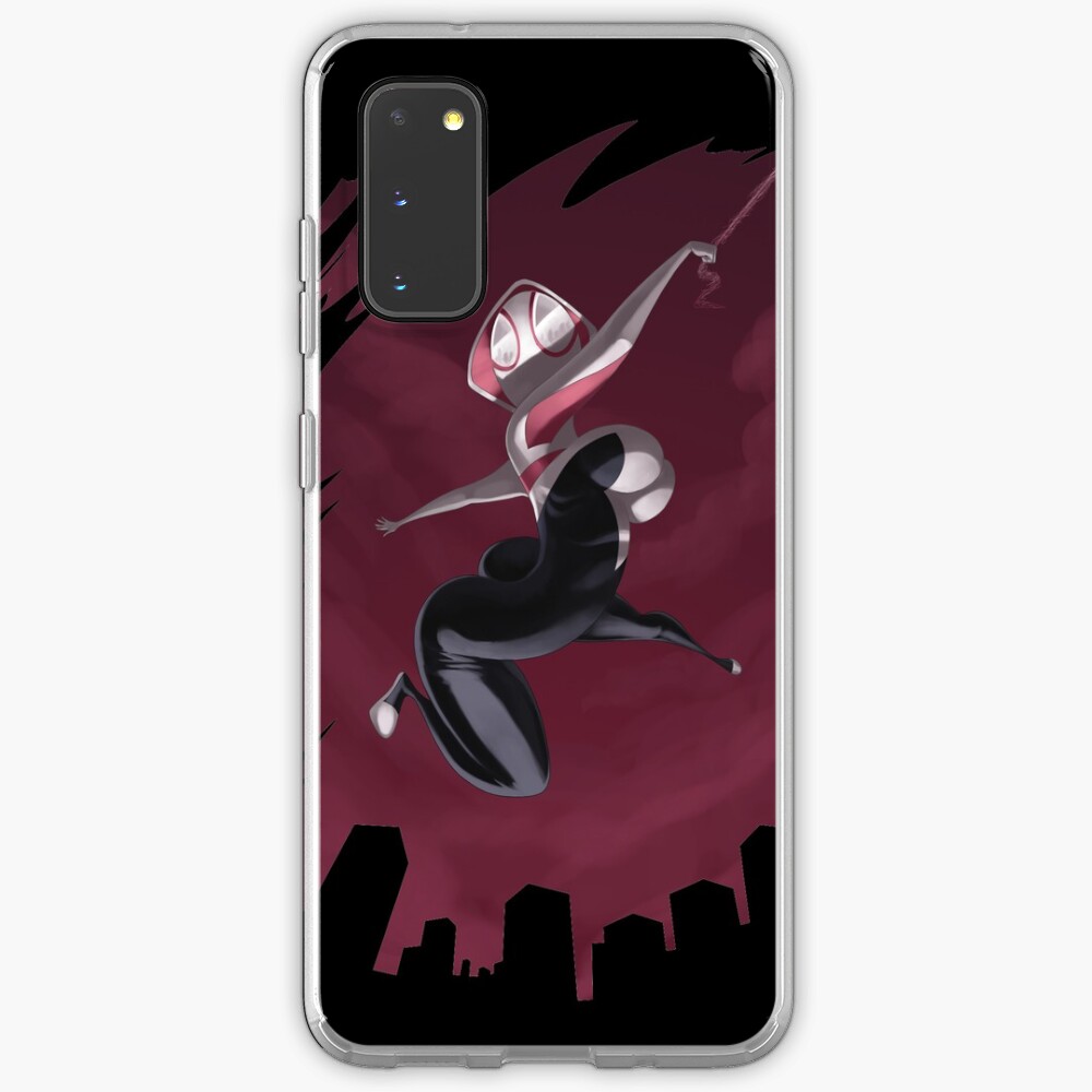 "Spider Gwen" Case & Skin for Samsung Galaxy by lorenzosabia Redbubble