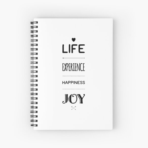 Item preview, Life Experience Happiness and Joy designed and sold by WildPenDesign.