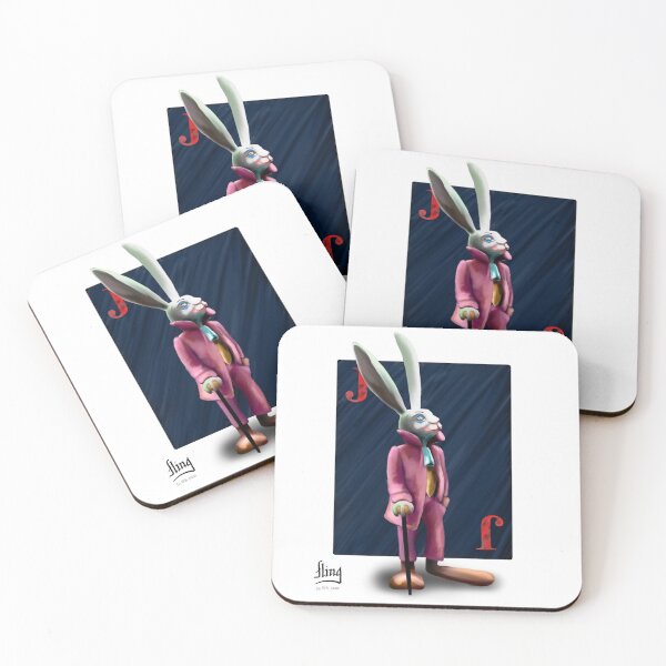 Item preview, Joker Rabbit designed and sold by flinguini.