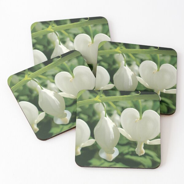 Item preview, White Bleeding Hearts designed and sold by Diane Petker.
