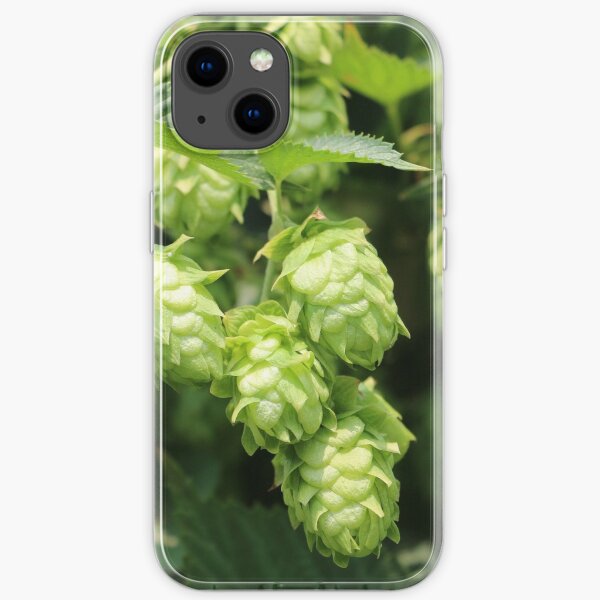 Hops in the wild iPhone Soft Case