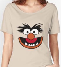 Animal Muppet (Orange Lips&Nose) Women's Relaxed Fit T-Shirt