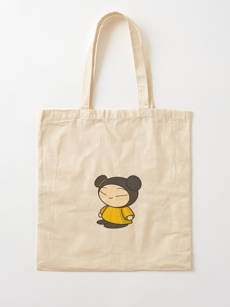 Bolsa de tela for Sale con la obra «Peluche Pucca Amarillo» de