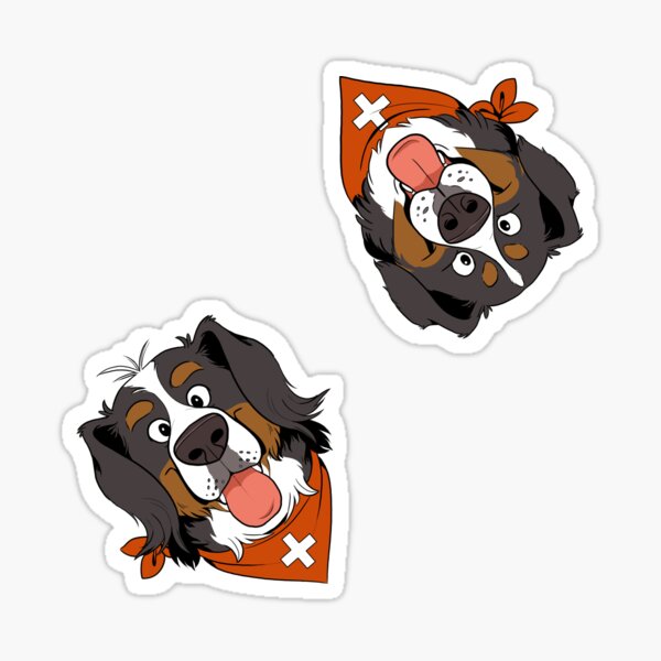 Berner Buddies Sticker
