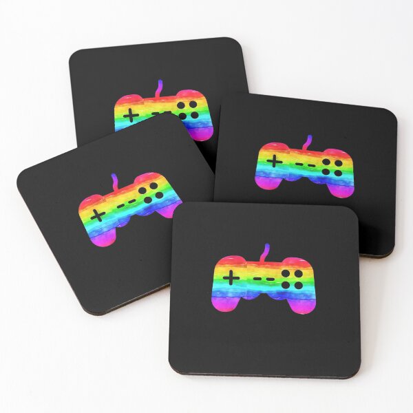 Item preview, LGTB Gaymer Controller Pride designed and sold by Merch_Tingz.