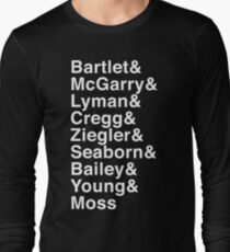 POTUS & STAFF Long Sleeve T-Shirt