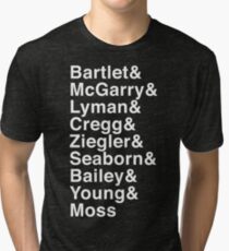 POTUS & STAFF Tri-blend T-Shirt