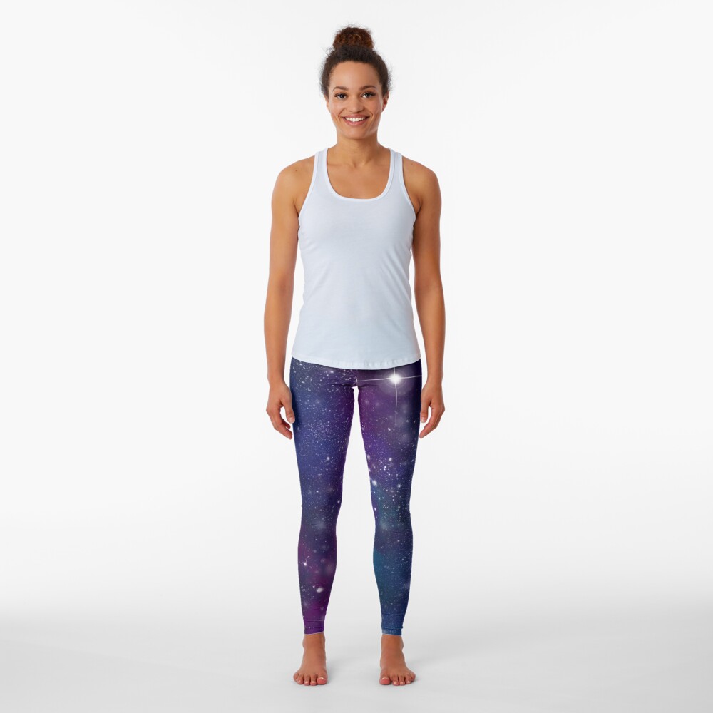 A Galaxy Far Far Away Leggings