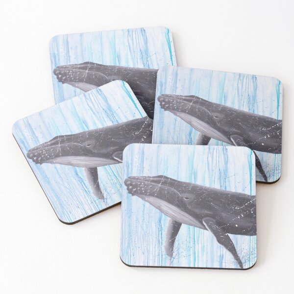 Item preview, Humpback Whale designed and sold by Austin Fabinski Art.