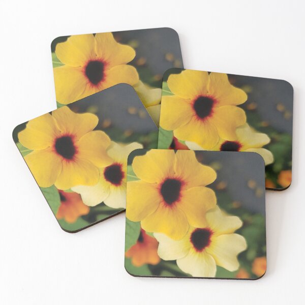 Item preview, Yellow Thumbergia designed and sold by Diane Petker.