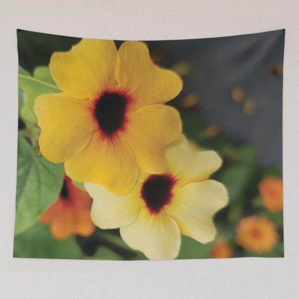 Item preview, Yellow Thumbergia designed and sold by Diane Petker.