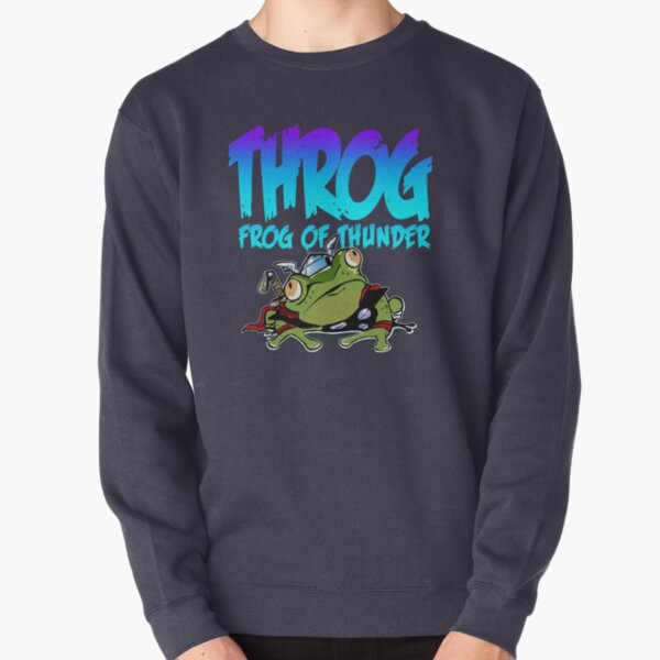 Throg: Frog of Thunder Pullover Sweatshirt
