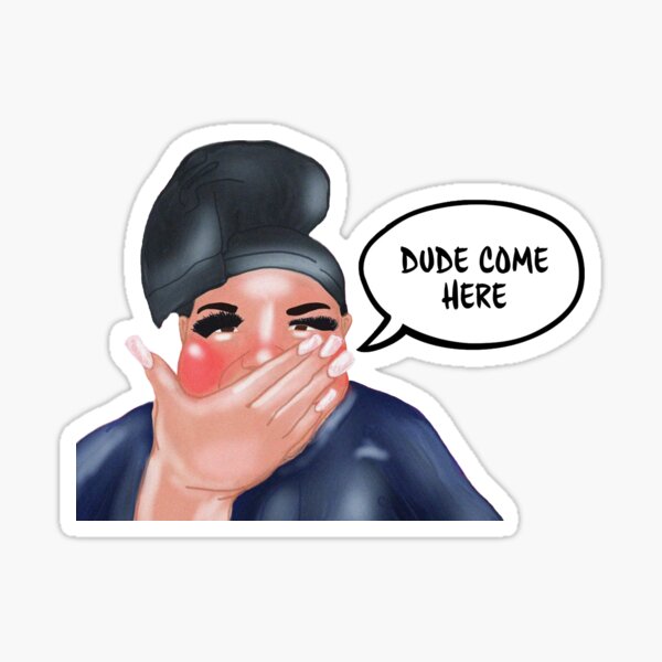 Alter, komm her Sticker