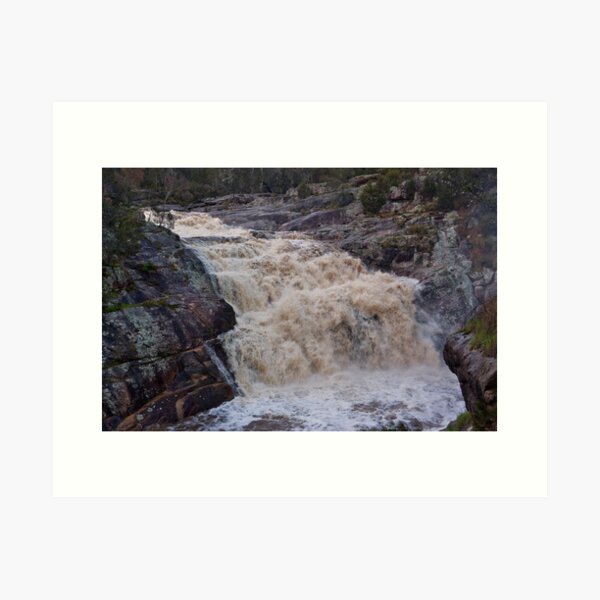 Item preview, Woolshed Falls after biggest September deluge in 56 years designed and sold by Travis Easton.
