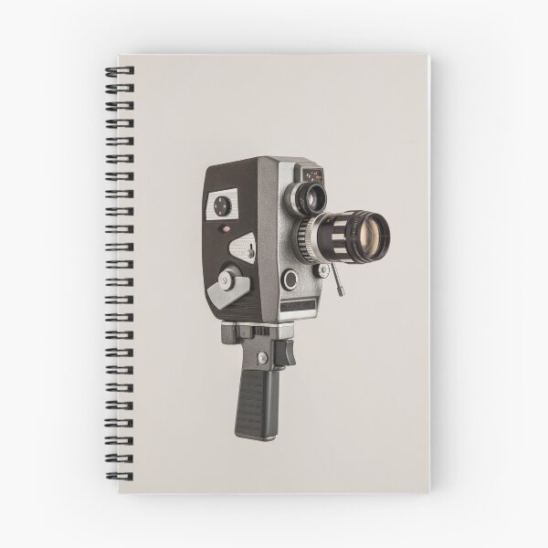 Item preview, Cámara de cine retro designed and sold by Christopher Doyle.