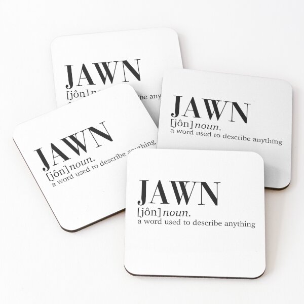 Item preview, Jawn Definition designed and sold by ec0naway.