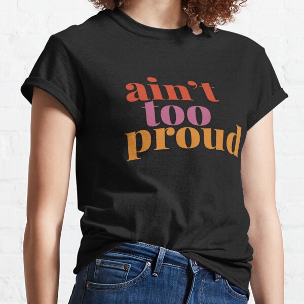 Item preview, Ain't Too Proud Broadway Logo designed and sold by Jake Sperling.