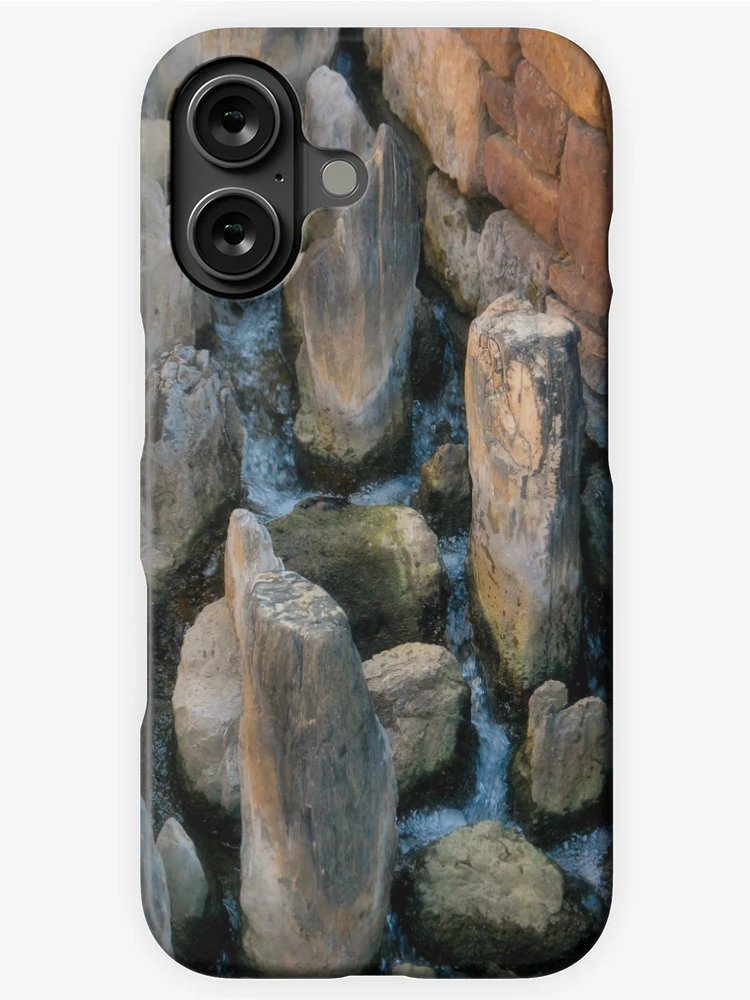 Thumbnail 1 of 4, iPhone Case, Water Rocks designed and sold by lorib.