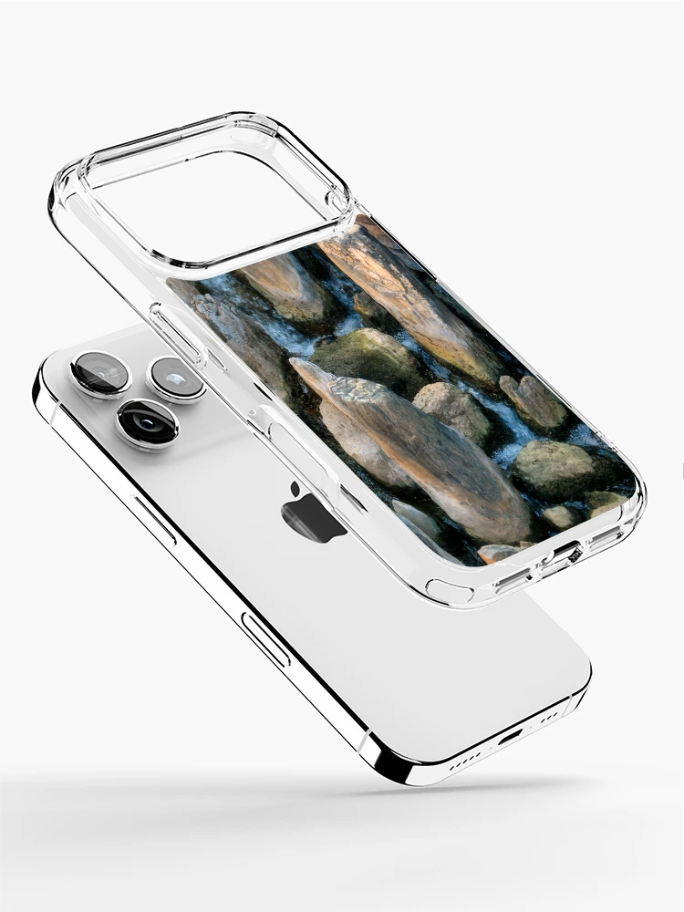 Thumbnail 2 of 5, iPhone Case, Water Rocks designed and sold by lorib.