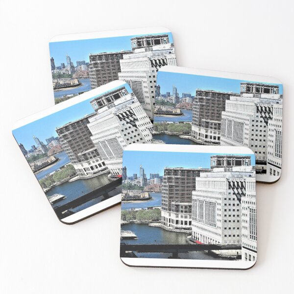Item preview, London 2012 Docklands Regeneration designed and sold by Lesliebc.