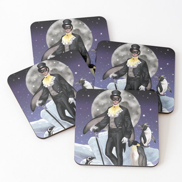 Item preview, Penguin Suit Magical Magician Antarctic Fairy Man designed and sold by Alison Spokes.