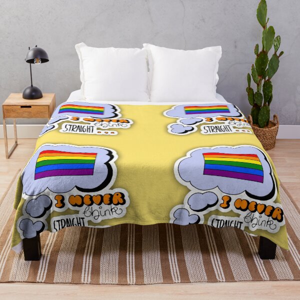 Item preview, LGBTQ+ Pride Flag Pun designed and sold by rosydesigns.