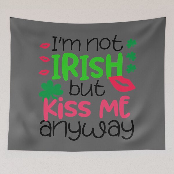 Item preview, Kiss Me Anyway! designed and sold by RuthFurtado.