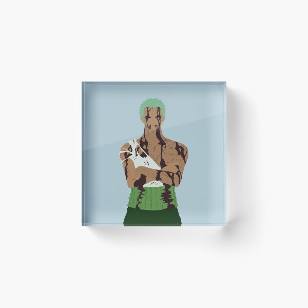Nothing Happened Acrylic Block