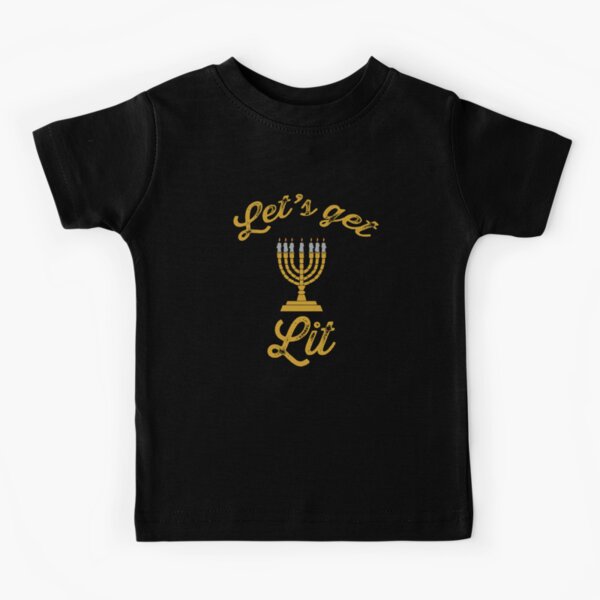 Item preview, Let's get lit for Hanukkah  designed and sold by Christopher Taylor.