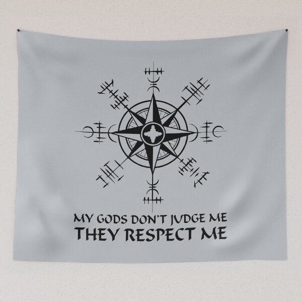 Item preview, My gods don't judge me they respect me designed and sold by Christopher Taylor.