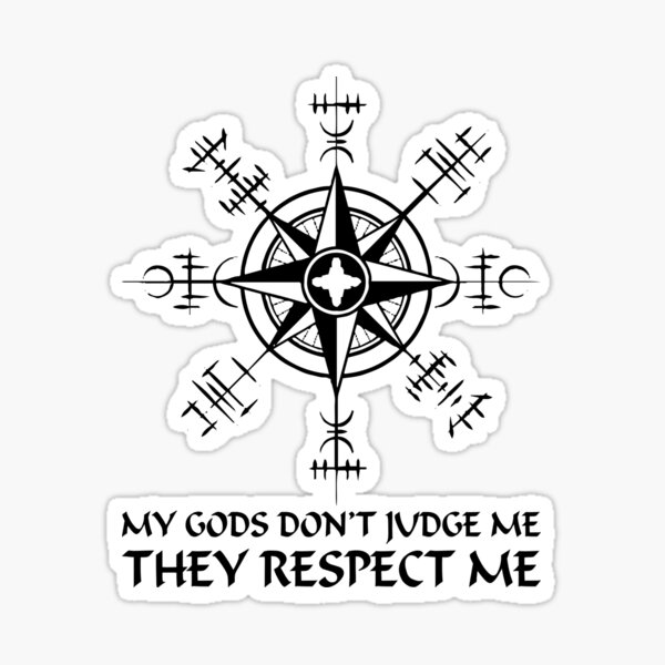 Item preview, My gods don't judge me they respect me designed and sold by Christopher Taylor.