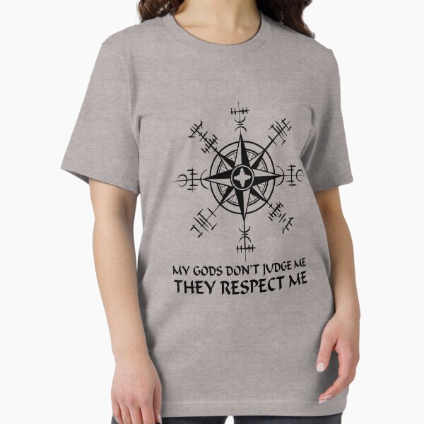 Item preview, My gods don't judge me they respect me designed and sold by Christopher Taylor.