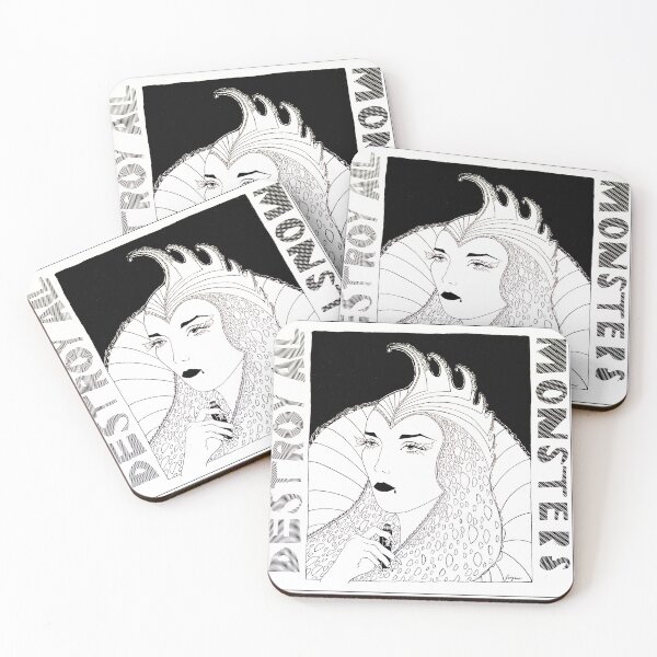 Item preview, Destroy All Monsters, Punk Rock, Detroit, Stooges, MC5 designed and sold by PunkCityRockers.