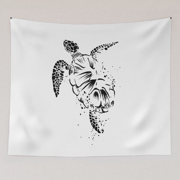Item preview, Celebrate the Earth Sea Turtle Ocean Wildlife Design designed and sold by Monica C. Webster.