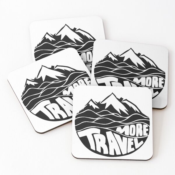 Item preview, Travel More designed and sold by ThrutchleyDCo.