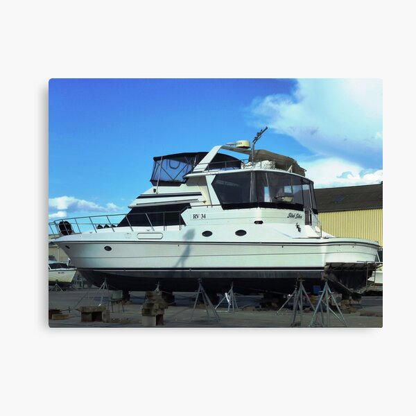 Item preview, Pleasure Boat in Dry Dock - Williamstown Vic. designed and sold by EdsMum.