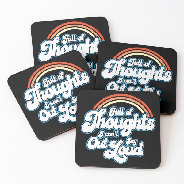 Item preview, Thoughts I Can't Say Out Loud designed and sold by justsmilestupid.