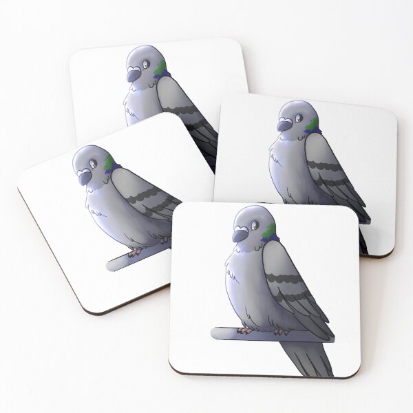Item preview, Sitting Pigeon designed and sold by Peanut-Duck.