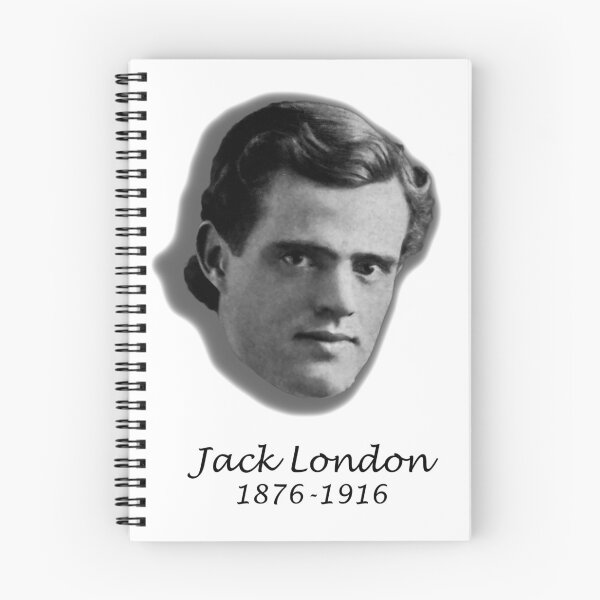 Item preview, Jack London  designed and sold by Manimal-Merch.