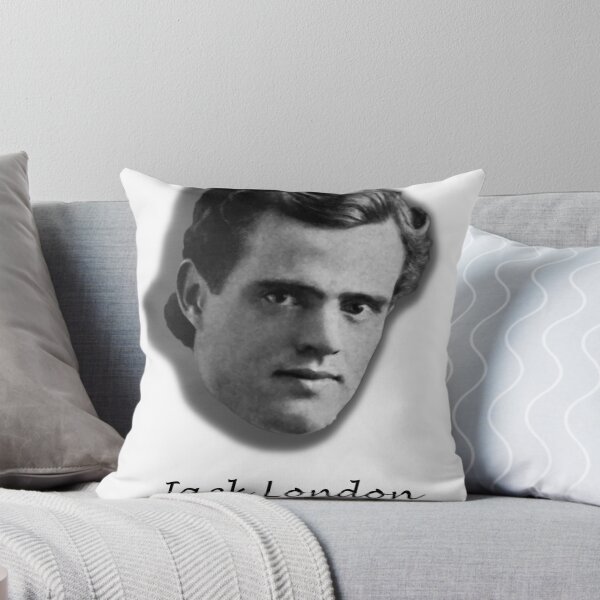 Item preview, Jack London  designed and sold by Manimal-Merch.