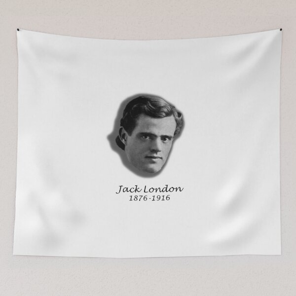 Item preview, Jack London  designed and sold by Manimal-Merch.