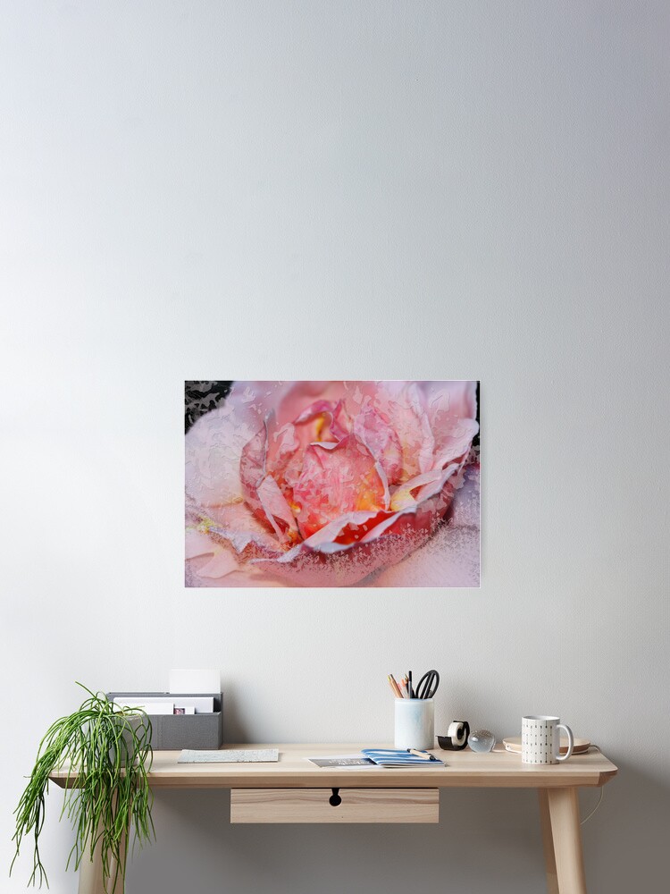 Thumbnail 2 of 3, Poster, Rose designed and sold by RosiLorz.