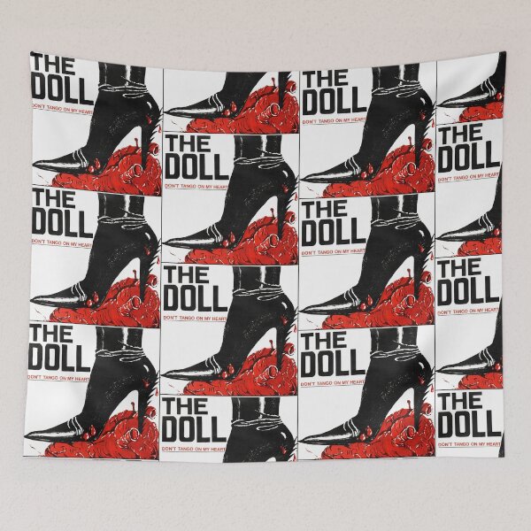 Item preview, The Doll, Punk Rock, Don't Tango On My Heart designed and sold by PunkCityRockers.