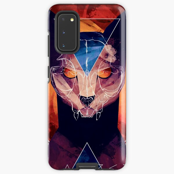 Bastet - Cat Goddess Samsung Galaxy Tough Case