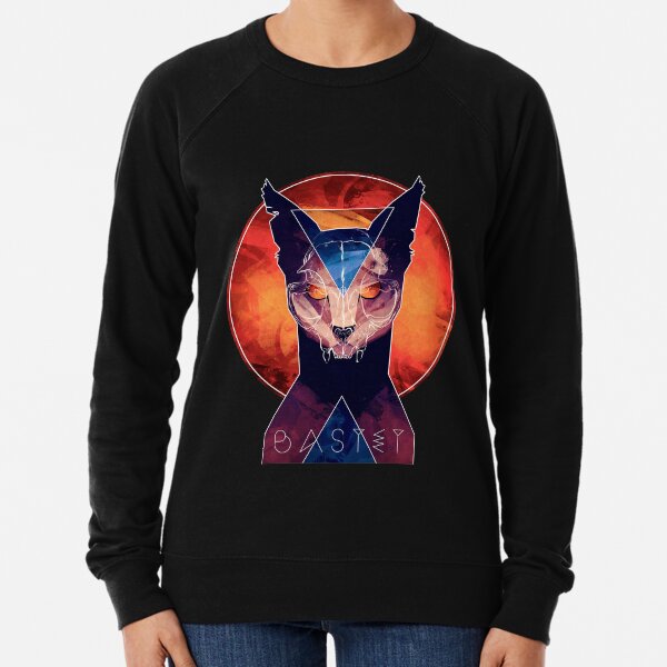 Bastet - Cat Goddess Lightweight Sweatshirt