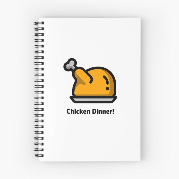 Item preview, Chicken Dinner designed and sold by HerioJohn.