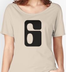 Houston! Number 6! Jonathan! Women's Relaxed Fit T-Shirt