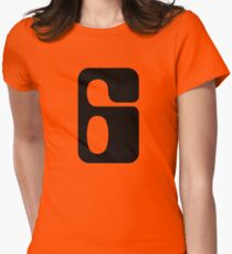 Houston! Number 6! Jonathan! Women's Fitted T-Shirt