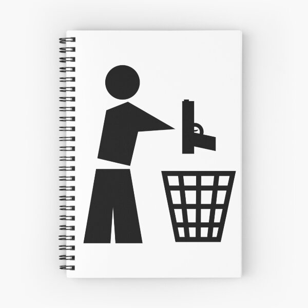 Item preview, Bin your guns designed and sold by feegee1.