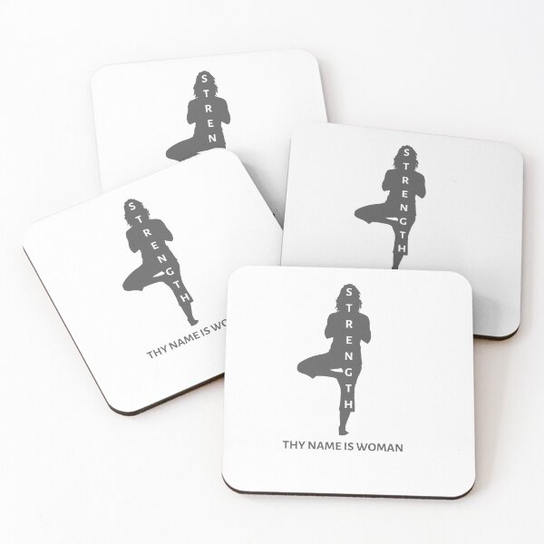 Item preview, Womens' day - Strength, thy name is Woman designed and sold by Uppeet.